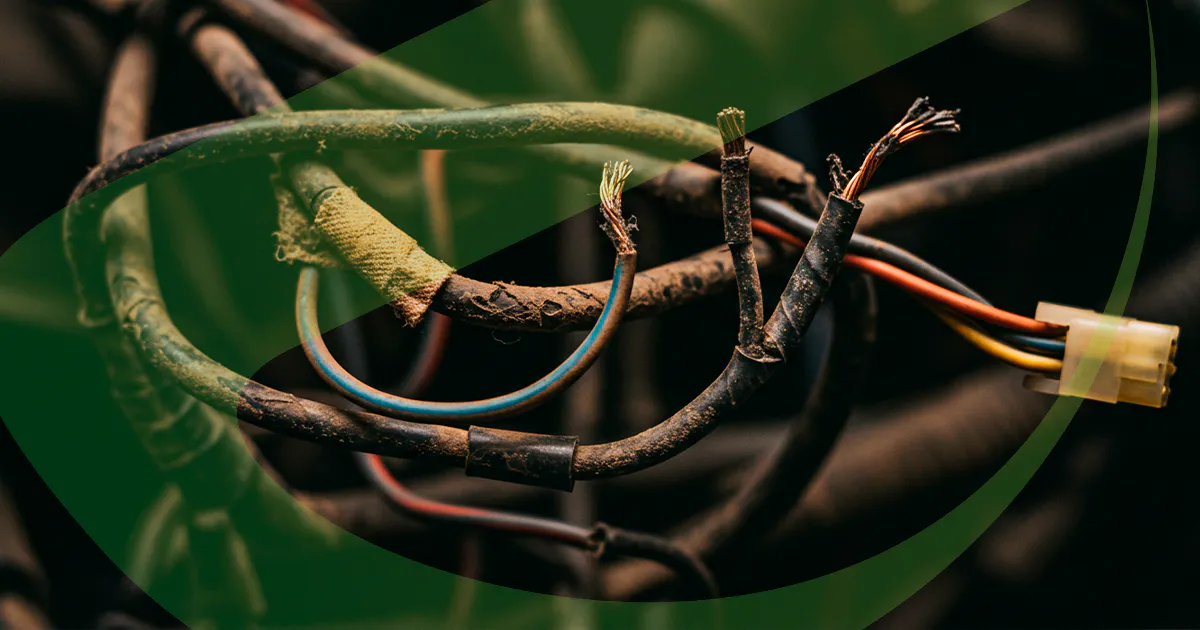 sinais trocar chicote eletrico h