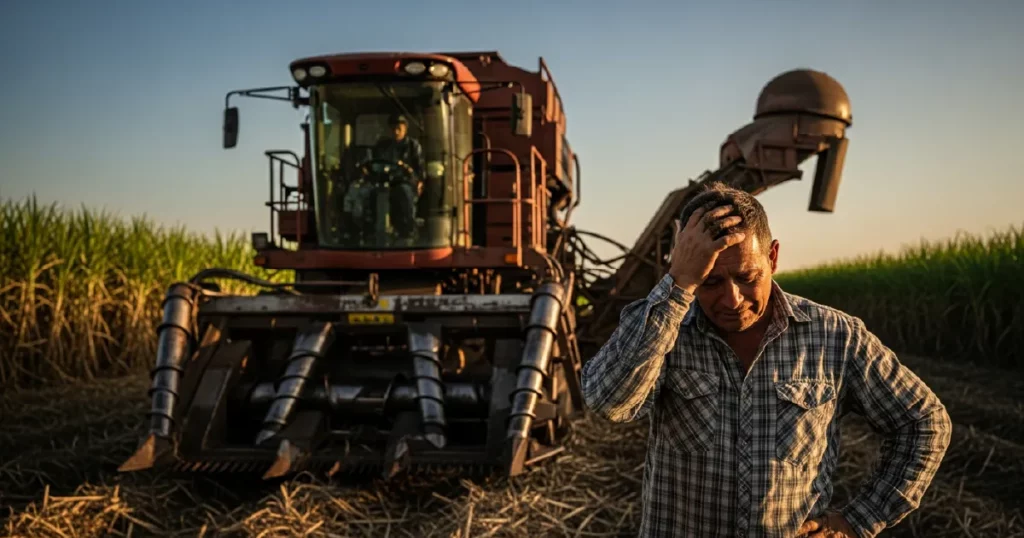 Tempo de validade de máquinas agrícolas HORIZONTAL
