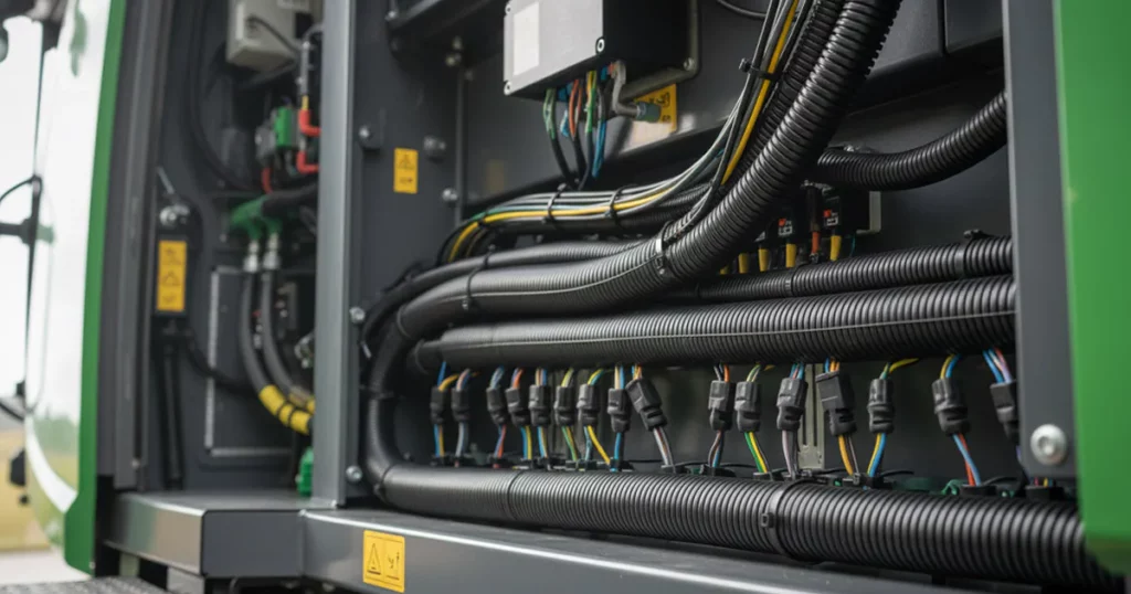 chicote elétrico para máquinas agrícolas HOR